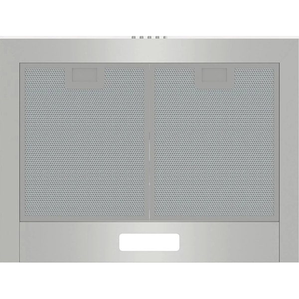 Hota, Gorenje, 60 cm, 450 mc/h, LED, 2 W, Filtre de grasime din aluminiu, Argintiu