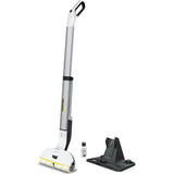 Mop electric Karcher EWM 2, 7.4 V, rezervor apa curata/murdara 360/140 ml, autonomie max. 20 min, detergent 30 ml, statie de parcare, 1.056-310.0, Alb/Negru