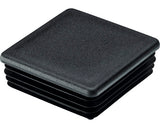 Capace Plastic Teava Patrata Hettich 80x80 Mm, 10 Bucati