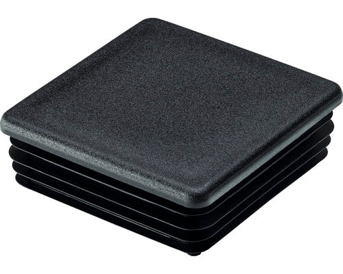 Capace Plastic Teava Patrata Hettich 80x80 Mm, 10 Bucati
