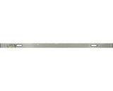 Dreptar Din Aluminiu Pentru Nivelat Maurerlob 250x10x1,8 Cm, Cu Manere, Incl. 2 Bule De Aer