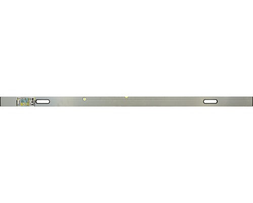 Dreptar Din Aluminiu Pentru Nivelat Maurerlob 250x10x1,8 Cm, Cu Manere, Incl. 2 Bule De Aer