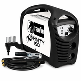 Invertor Sudură Telwin Infinity 150 ACX 130A, Profesional, Compact, Accesorii Incluse, Alb-Negru