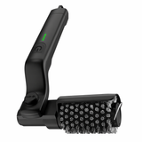 Perie Electrică Grill BBQ Reîncărcabilă, Curățare Rapidă 360°, Fără Fir, Cap Reglabil, Negru