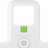 Priza Multipla cu USB, AC/EU, Fara Cablu, Intrerupator Individual, Alb