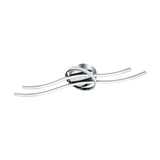 Plafoniera Led SELVINA - 96308 Eglo, 2400 lm, 3000k, aluminiu, crom