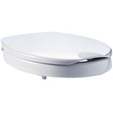 Capac de toaleta cu inchidere silentioasa Premium RIDDER, alb, A0070700