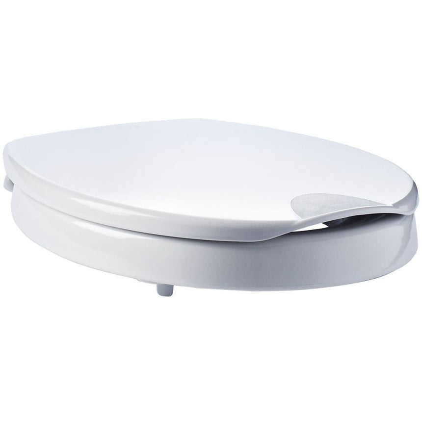 Capac de toaleta cu inchidere silentioasa Premium RIDDER, alb, A0070700