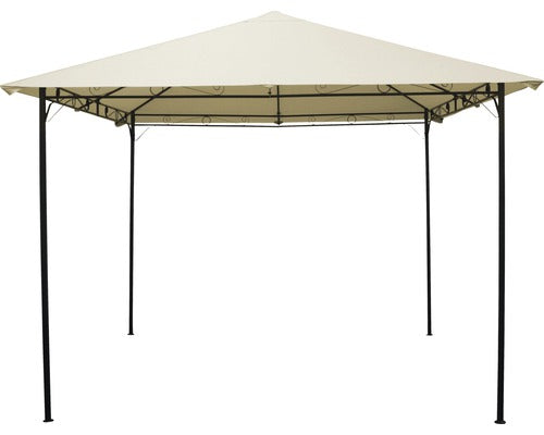 Pavilion Gradina Garden Place Cu Cadru Metalic 3x3x2, 55 M Poliester Bej
