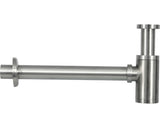 Sifon design pentru lavoar 1 1/4" crom