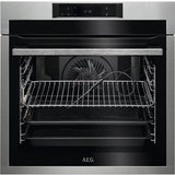 Cuptor incorporabil AEG SenseCook BPE748380M, Electric, Autocuratare Pirolitica, 71 l, Clasa A++ Inox