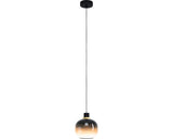 Pendul Oilella E27 Max. 1x40w, Fumuriu/maro