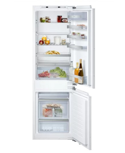 Combina frigorifica incorporabila NEFF KI6863FE0, 265 l, H 177.2 cm, Clasa A++, Alb