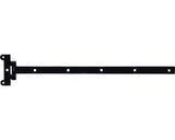 Balama tip „T” Alberts 391x59 mm, negru
