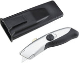 Cutter Multifunctional Metalic 80mm, Incl. Toc Pentru Centura Pantaloni