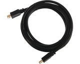 Cablu Audio/video Hdmi S-impuls 2m Negru (Conectori Tata Auriti)
