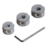 Opritoare de adancime Wolfcraft, ø 6,8 si 10 mm