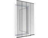 Perdea Lamele din Plasa de Tantari Pentru Usa Easy PLUS Antracit 120x250 cm