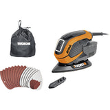 Slefuitor electric multifunctional cu talpa Delta WX648, 65W - 230V, 11000 r/min
