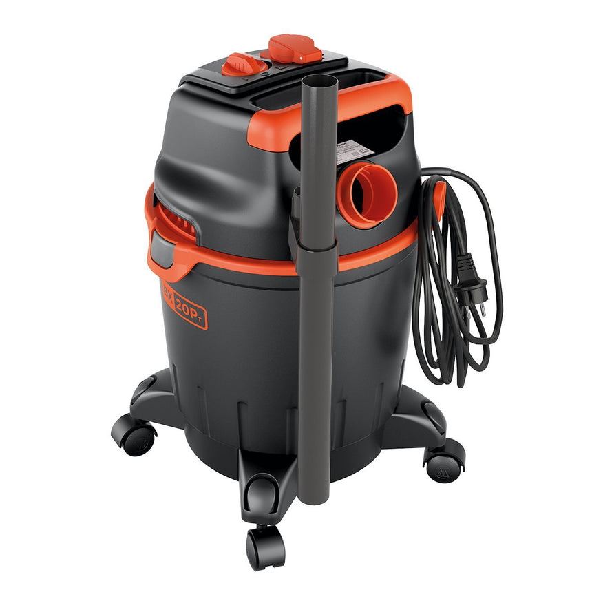 Aspirator umed/uscat Black & Decker BXVC20PTE, 1200 W, 20 l
