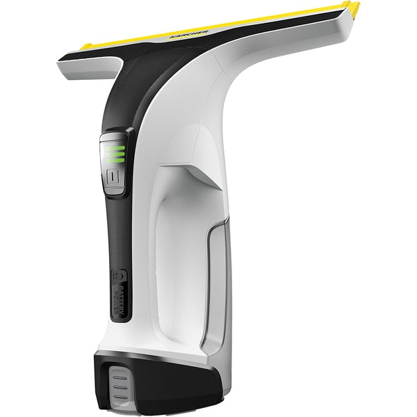 Aspirator Geamuri KARCHER WV 4 4 WV44BAT, 0.15l, 4.2V, Autonomie Maxima 40 min, Alb-Galben
