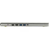 Laptop ACER Aspire Vero AV15-52-532W, Intel Core i5-1235U pana la 4.4GHz, 15.6" Full HD, 16GB, SSD 512GB, Intel Iris Xe, Windows 11 Home, Argintiu