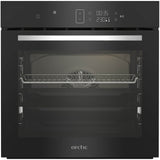 Cuptor incorporabil Arctic ARVIM144BMS, Electric, 71 l, Autocuratare catalitica, AeroCooking, Control touch, Gatire 3D, Rafturi telescopice, Clasa A+, Negru