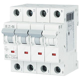 Siguranta electrica automata EATON 194812, HL-C20/3N, latime 4 module, 4,5kA, 3P+N, caracteristica C, 20A