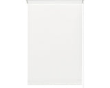Rulou Semitransparent Cu Cleme De Prindere, Tensionat Lateral, Fara Gaurire, Uni Alb 75x150 Cm, Include Suport Cleme