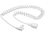 Prelungitor Electric Extensibil 4m 3600w Alb, Tip Spirala