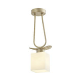 Pendul Goldie KL6611, 1xE27, auriu, IP20, Klausen