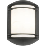 Aplica de exterior, Nowodvorski, Aluminiu, 60W/E27/230V/IP44, Grafit