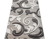 Covor Phoenix 3014 Gri-bej 60x110 Cm