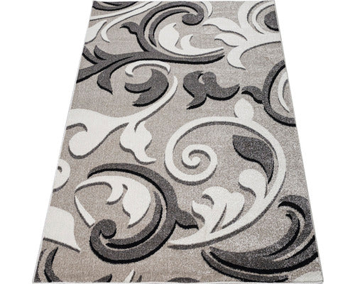 Covor Phoenix 3014 Gri-bej 60x110 Cm