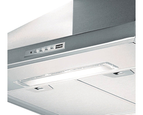 Hota incorporabila decorativa Franke FJO 624 XS, Putere de absorbtie 430 mc/h, Filtre grasime din aluminiu, 60 cm, Inox