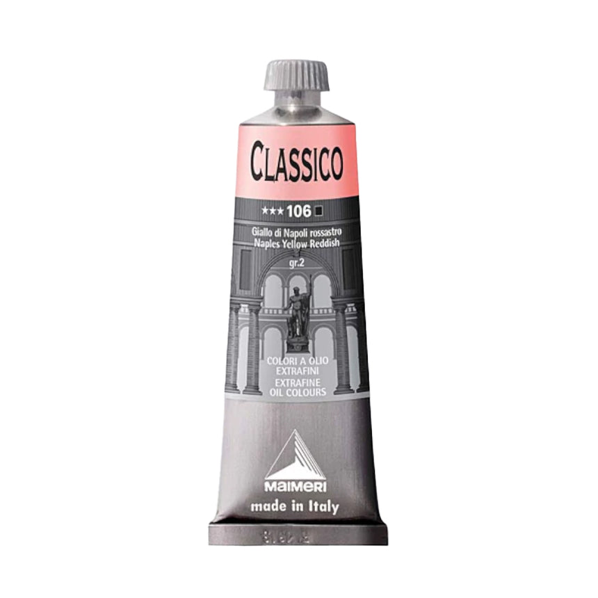 Culoare in Ulei Classico Maimeri - Naples Yellow Reddish - 60 ml