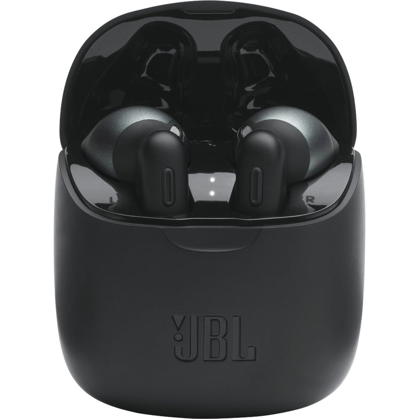 Casti Audio In Ear JBL Tune 225, True Wireless, Bluetooth, Autonomie 25 ore, Negru