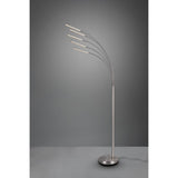 Lampa de interior, RL, Metal, Lumina LED, Argintiu