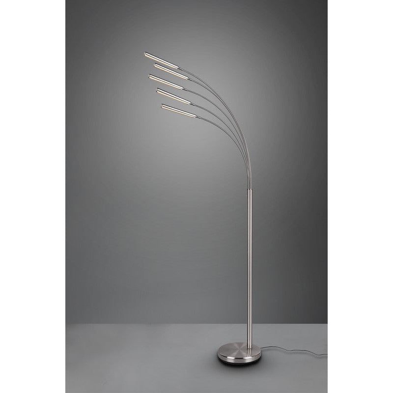Lampa de interior, RL, Metal, Lumina LED, Argintiu