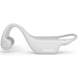 Casti Audio pentru copii Philips TAK4607GY/00, Conductie Osoasa, Bluetooth, Waterproof, Gri