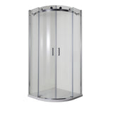 Cabina dus semirotunda 90x90x195 cm