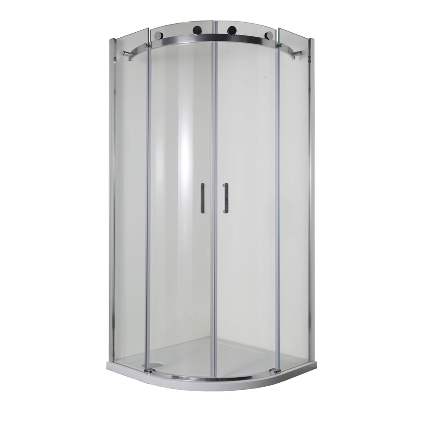Cabina dus semirotunda 90x90x195 cm