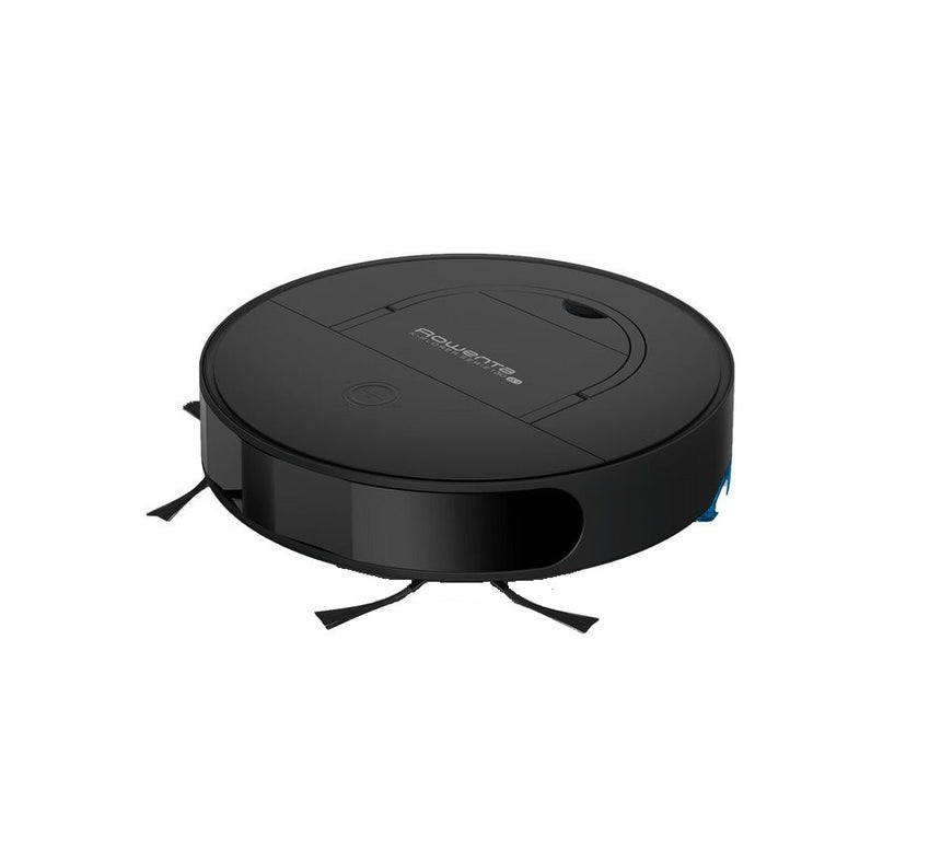 Aspirator Robot ROWENTA X-plorer 130AI RR9075WH, 0.5 l, 32.4V, Autonomie Maxima 120 min, Negru