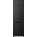 Combina frigorifica LG GBV7270DEV, 387 l, No Frost, Clasa D, ThinQ, H 203 cm, Negru