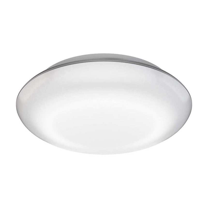Aplica exterior, Steinel, LED, Senzor miscare, 10W/230V, IP54, Alb
