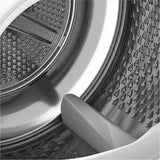 Uscator de rufe GRUNDIG GTN482617GCH, HomeWhiz, Wi-Fi, Pompa de caldura, 8kg, 16 programe, Clasa A+++, Alb