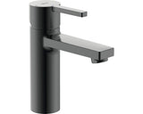 Baterie lavoar monocomanda Roca Naia tehnologie Cold Start brushed titanium black
