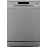 Masina de Spalat Vase GORENJE GS620C10S, 14 seturi, 5 programe, 60 cm, Clasa C, Argintiu
