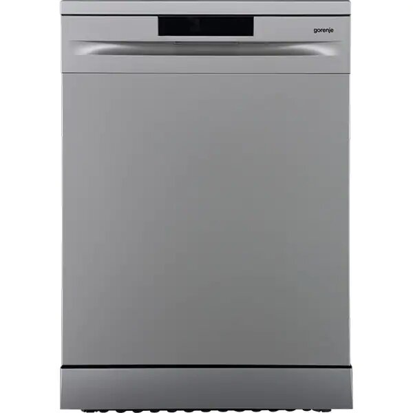 Masina de Spalat Vase GORENJE GS620C10S, 14 seturi, 5 programe, 60 cm, Clasa C, Argintiu