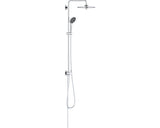 Sistem de Dus cu Diverter GROHE Vitalio Joy 260 27357002, Para de Dus 3 Functii, Furtun Dus 175 cm, Crom